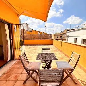 Penthouse Near Cathedral Private Rooftop Private Parking Sevilla