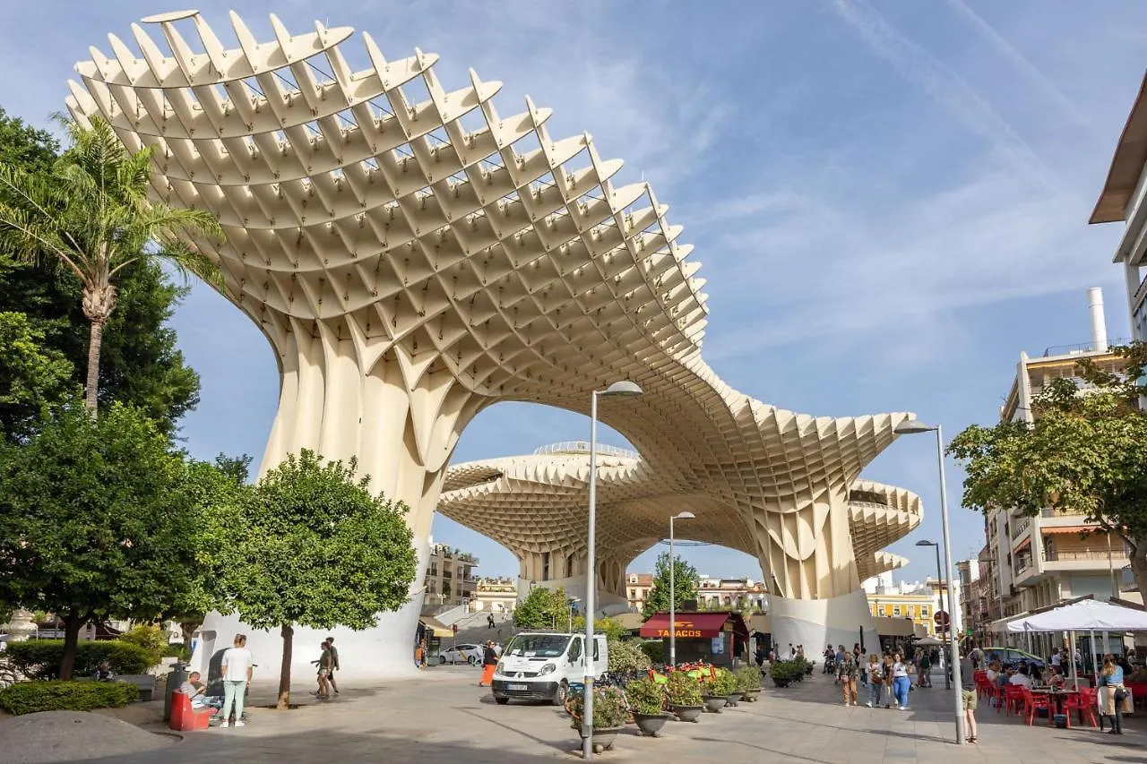 Descalzos City Center By Valcambre 세비야 스페인